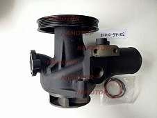 Помпа водяная Nissan UD A2150, 21010-97026, 21010-97229, 21010-97326, 21010-97361, 21010-97400, 21010-97402, 21010-97403, 21010-97479, 21010-97563, 21010-97573.  RE8,RF8,RG8,RH8,RE10,RF10,RH10 